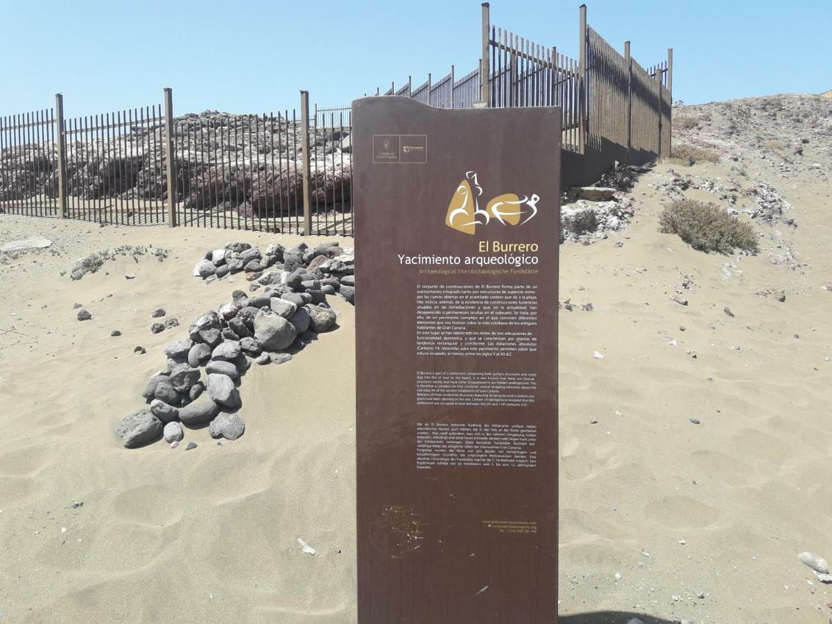 Appartamento Burrero Seasight Ingenio Esterno foto